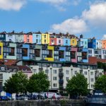 Les façades colorées de Bristol