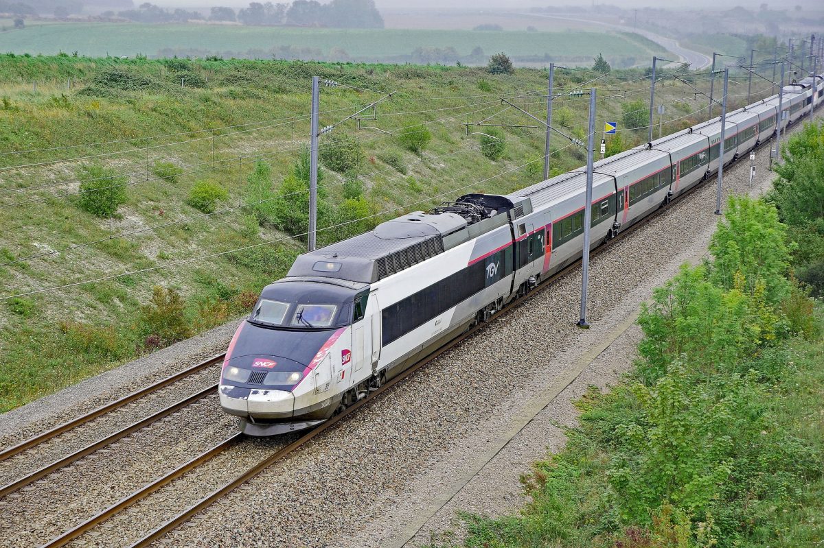 Le train à grande vitesse en France